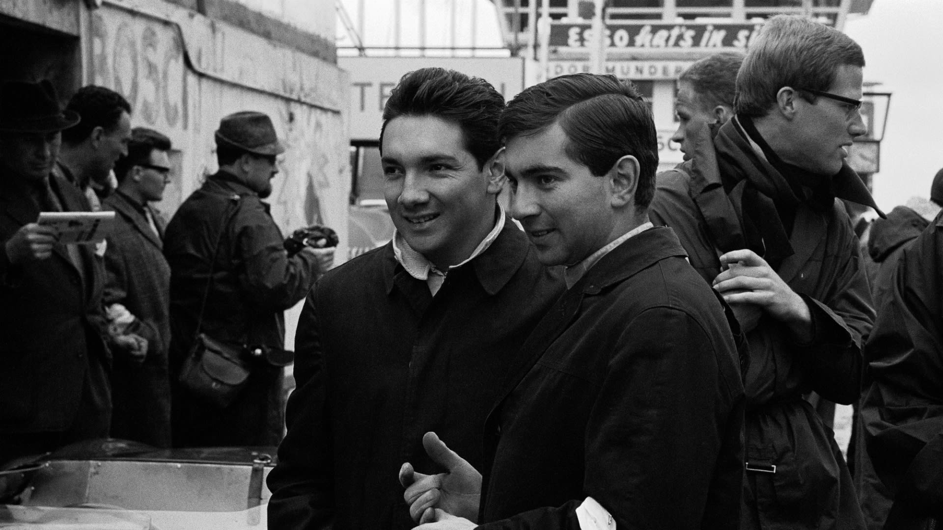 The Rodriguez brothers Mexico’s first F1 superstars